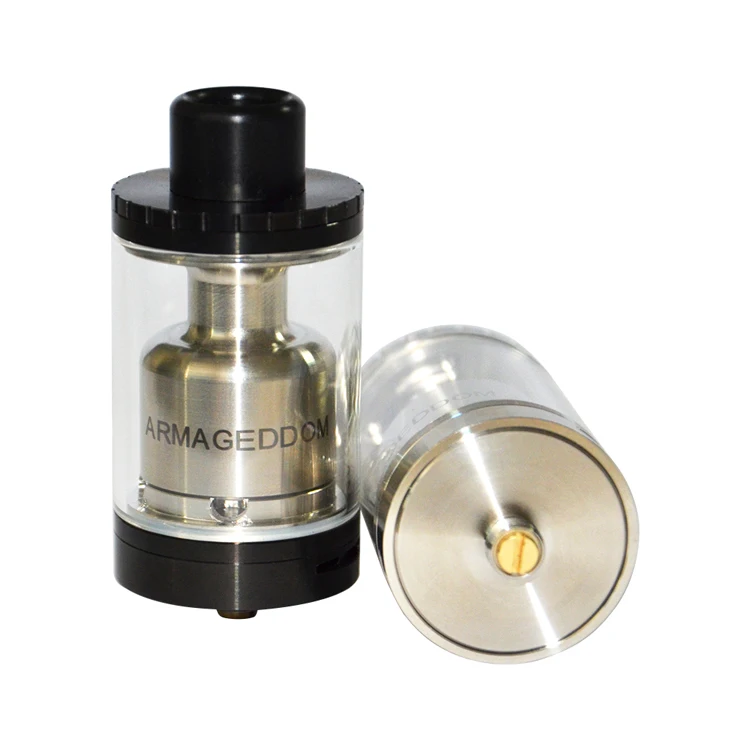 SUB TWO Ohmec RDA оригинальный 1:1 304 из нержавеющей стали электронная сигарета атомайзер
