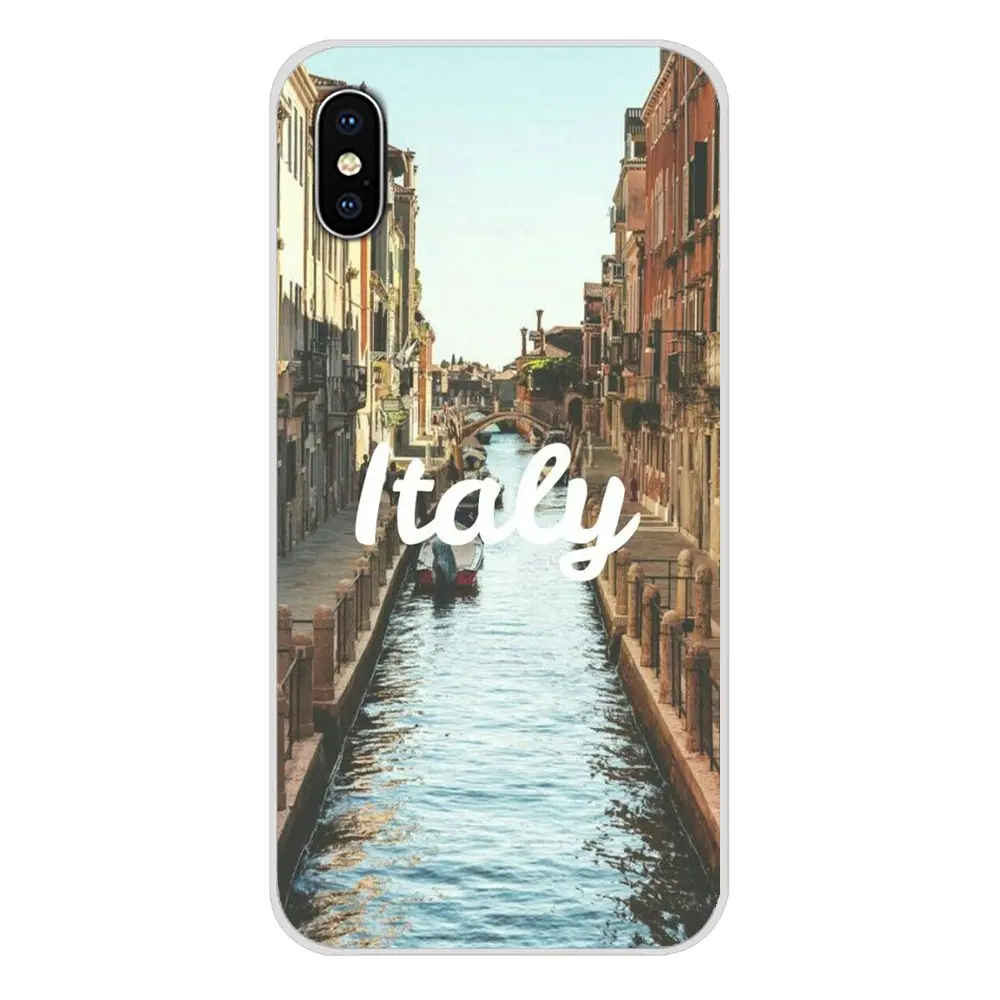Design Cover Italy Monuments Leaning Tower of Pisa For Huawei Nova 2 3 2i 3i Y6 Y7 Y9 Prime Pro GR3 GR5 2017 2018 2019 Y5II Y6II | Мобильные
