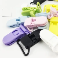 baby plastic pacifier clips 20pcs mix infant soother paci dummy nuk mam toy holder clip decorative accessory diy crafts baby toy