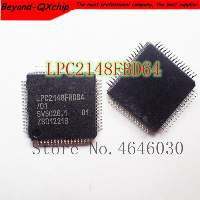 Бесплатная доставка! 10 шт./лот LPC2148FBD64 LPC2148FBD LPC2148 TQFP64 новый оригинальный |