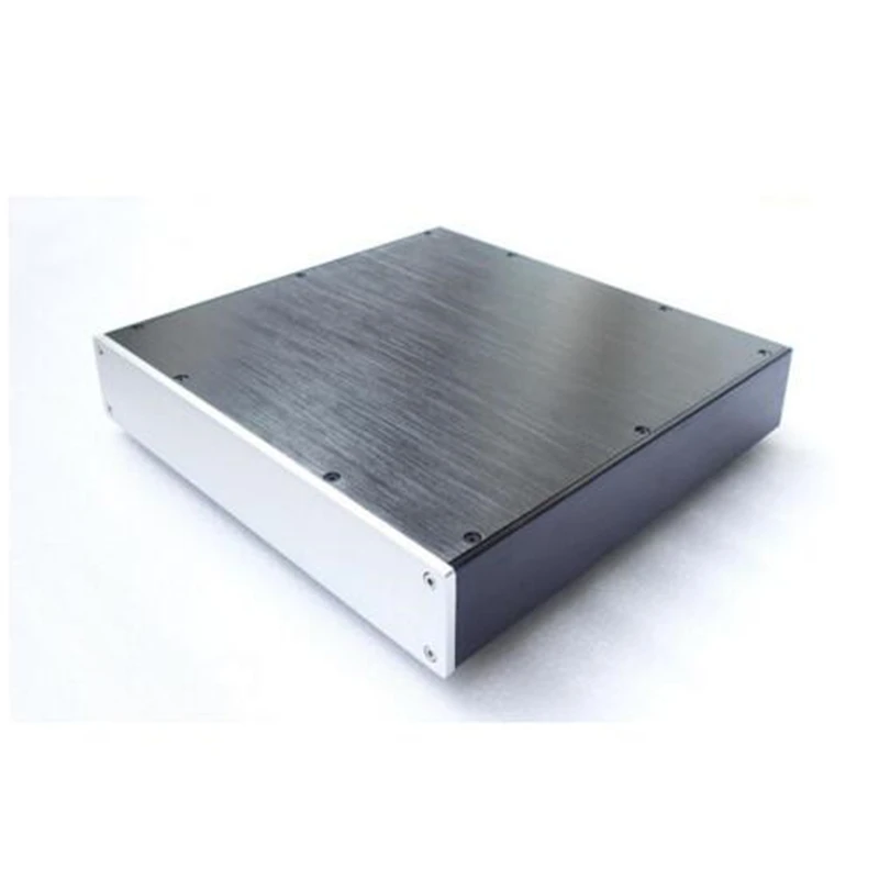 3205/ DIY box (320*55*246 мм) полностью алюминиевый корпус усилителя/трубчатый