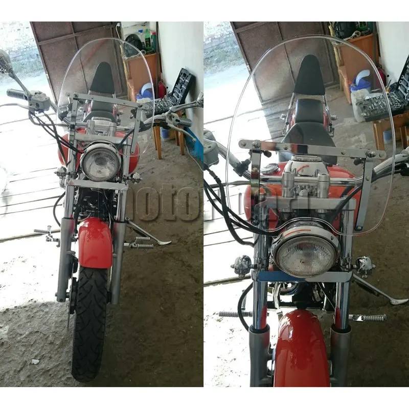 Ветровое стекло для Suzuki Cruisers ветровое и Standard моделей As Boulevard S40 S50 S83 Intruder 800