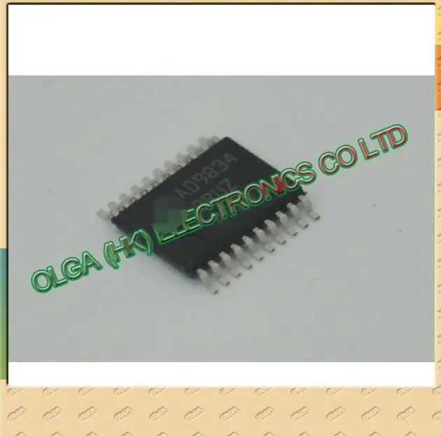 AD9834BRUZ AD9834 TSSOP16 абсолютно Аутентичные импортные | Оригинальный Новый Электронные