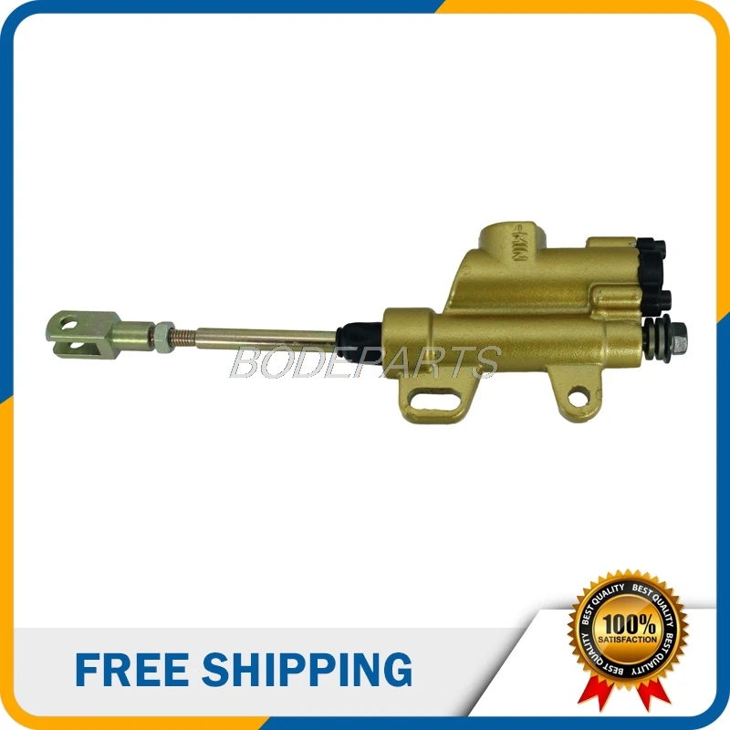 

Запчасти для мотоциклов тормоз Задний дисковый тормоз насос для кроссового питбайка квадроцикла маленький внедорожный велосипед бесплатн...