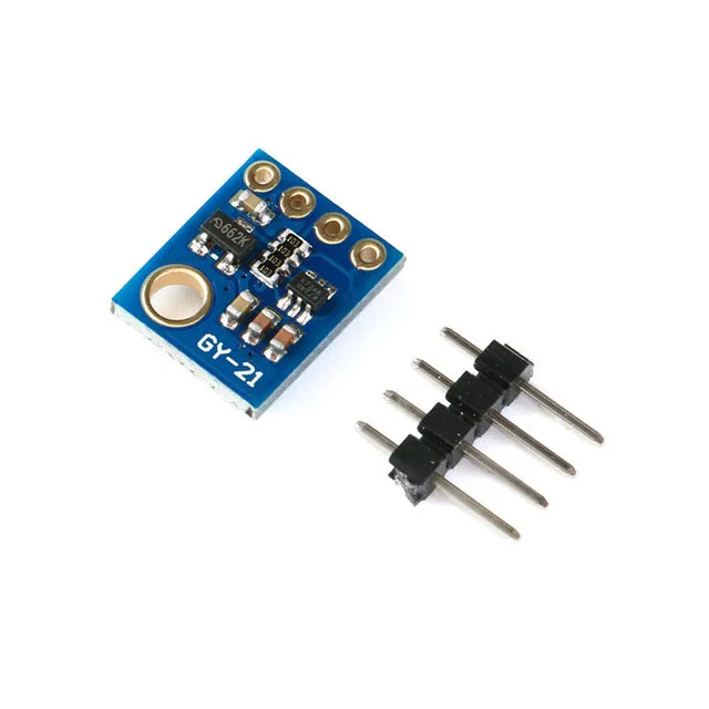 Si7021 GY 21 модуль промышленный высокоточный датчик влажности I2C IIC интерфейсный для