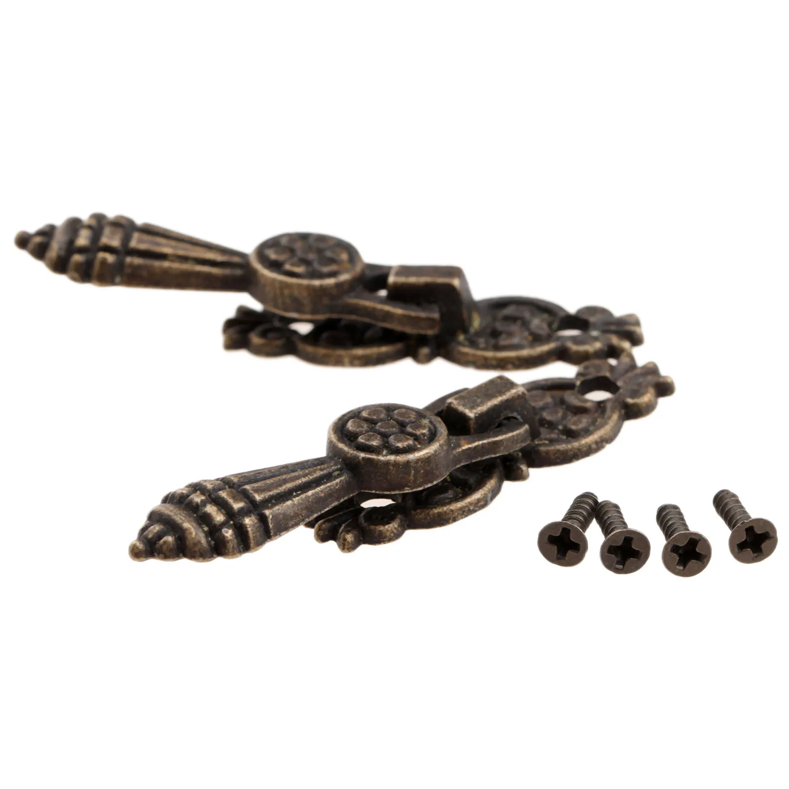 Ручка для мебели под старину 2 шт. выдвижная ручка ящика шкафа и кухонной двери