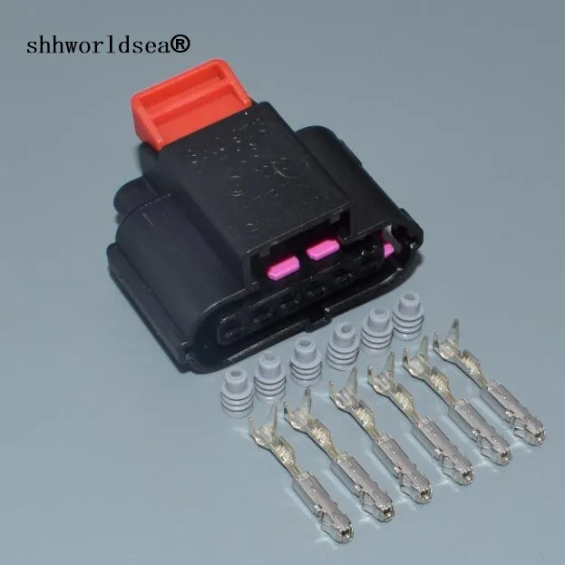 Shhworldsea 6 Pin 8K0973706 8K0 973 706 автомобильная педаль газа акселератора водонепроницаемый