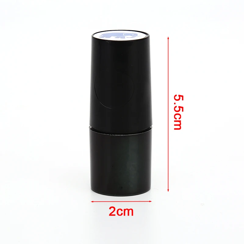 1 шт. пластиковый цветной Быстросохнущий мяч для гольфа штамп маркер печать