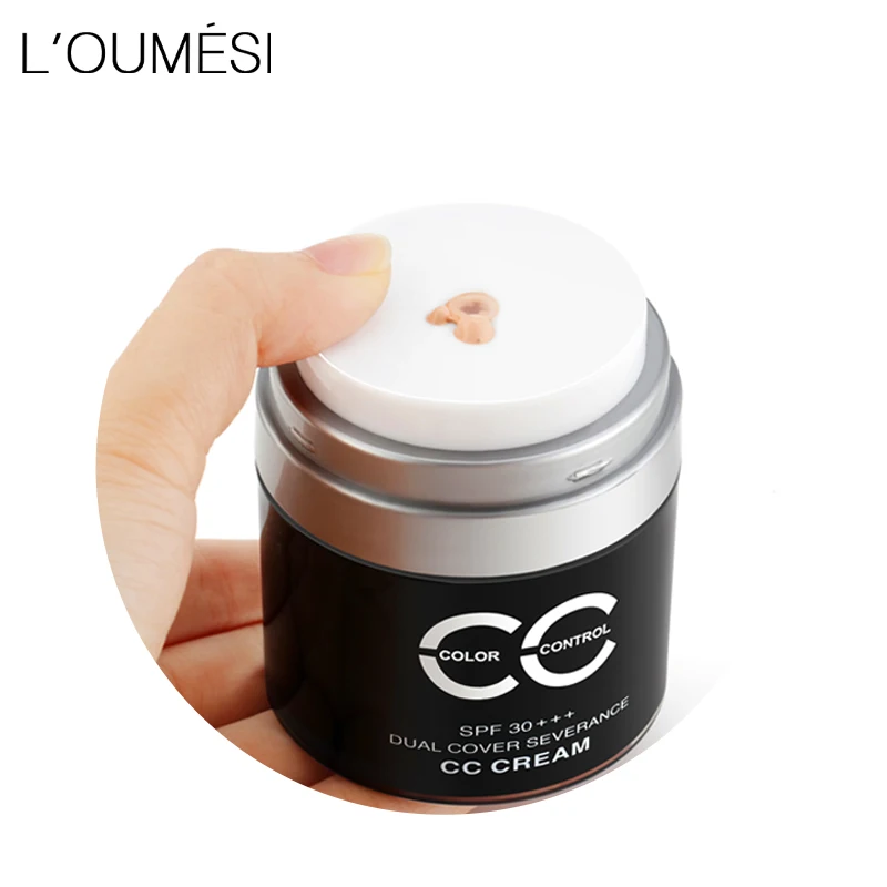 Loumesi CC крем, основа для макияжа, контроль жирности, консилер, натуральная основа, Primere, консилер, bb ccCream