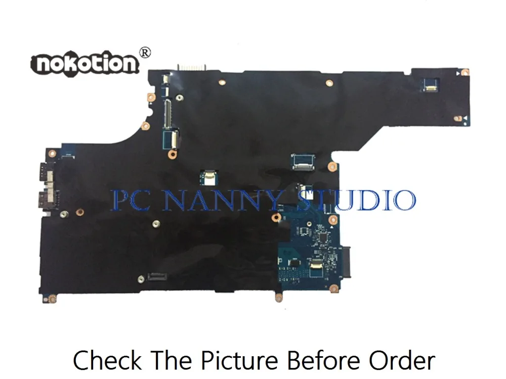 PANANNY M4C6R 0M4C6R CN VAW50 LA A101P для Dell E5540 материнская плата ноутбука i5 4200U