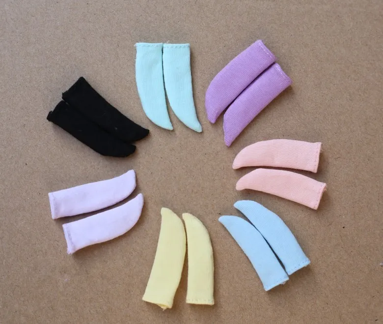 Obitsu11 куклы носки красочные длинные для OB11 cu poche кукла аксессуары|doll socks|accessories for