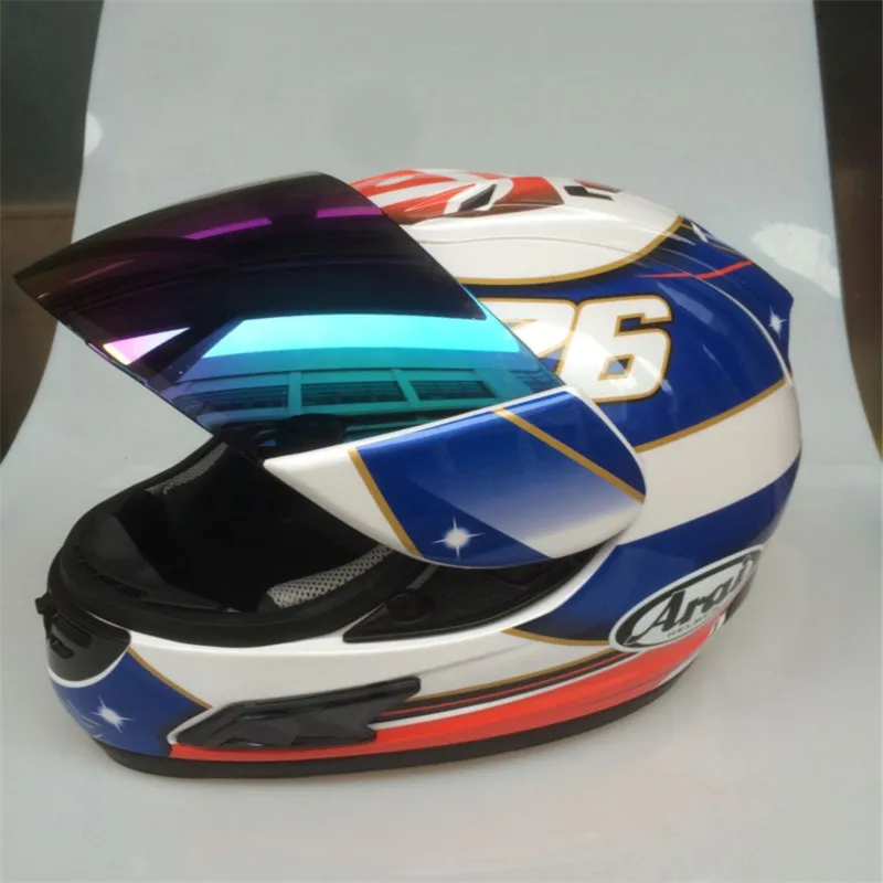 ARAI RX-7X Новый мотоциклетный шлем LE RX-7 ЕС/CORSAIR-X США МОМ TT полнолицевой гоночный