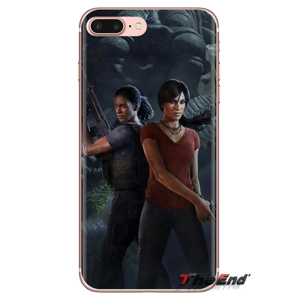 viedo game Uncharted The Lost Legacy Silicone Phone Skin Case For Huawei Mate Honor 4C 5C 5X 6X 7 7A 7C 8 9 10 8C 8X 20 Lite Pro |