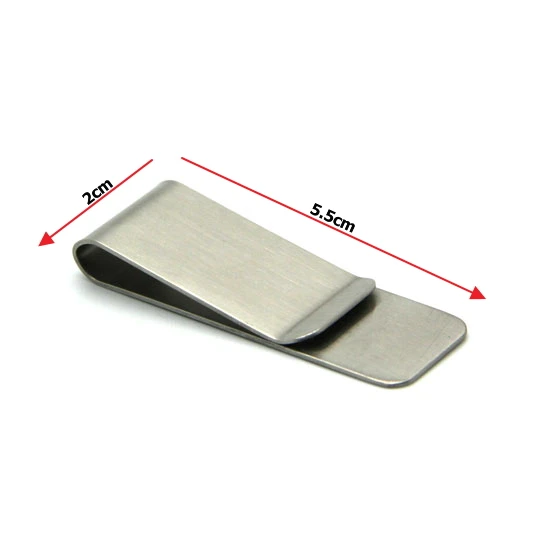 Практические Тонкий Деньги Зажим Кошелек Клип Кредитной Карты Держатель Из