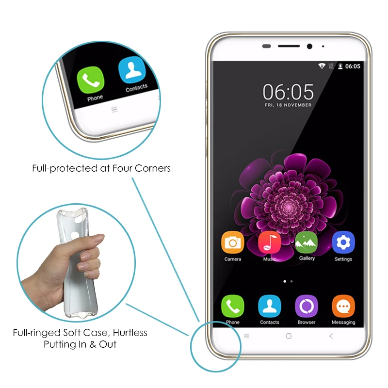 Чехол для Huawei Honor 8X чехол чехлы телефонов мягкие силиконовые защитная простая