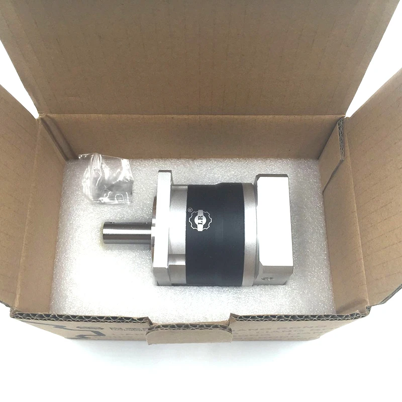 LRF60 100 NEMA 24 Планетарная коробка передач редуктор коэффициент скорости 100: 1