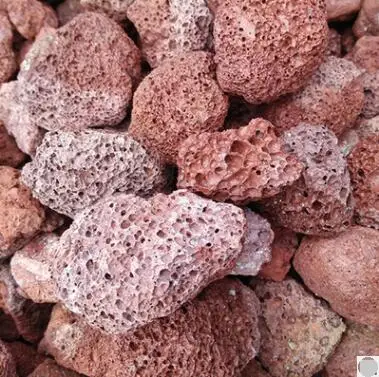 8-16cm a stone Вулканический камень рок-рокерия DIY украшения для ландшафта аксессуары Бетта аквариум аквариумная рептилия ящерица лягушка пустыня украшения - Цвет: 8-16cm a stone