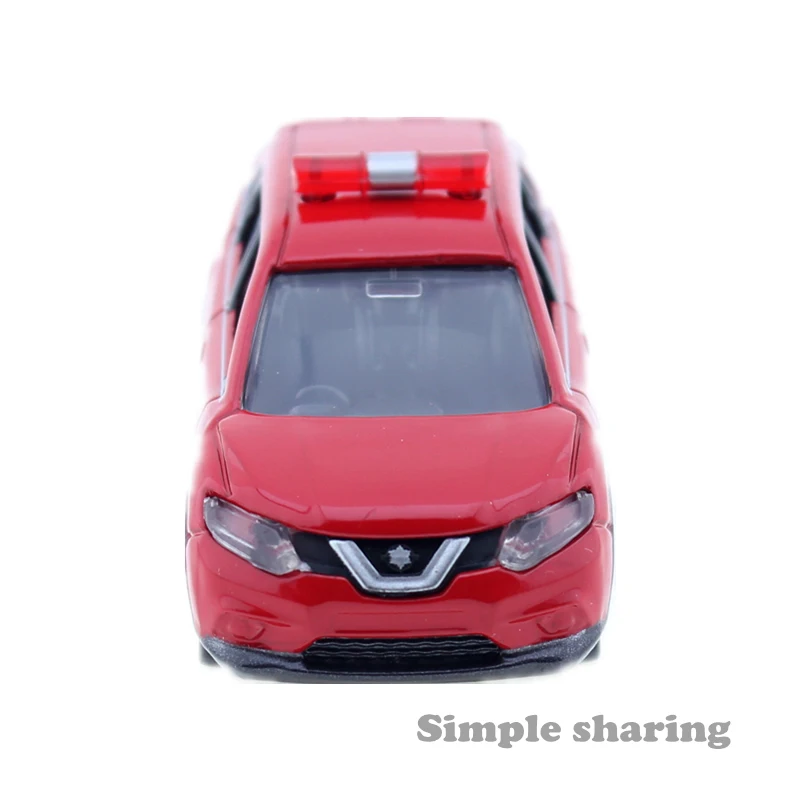 Takara Tomy Tomica No.1 Nissan X Trail начальника пожарной охраны автомобиля 1:63 литья под