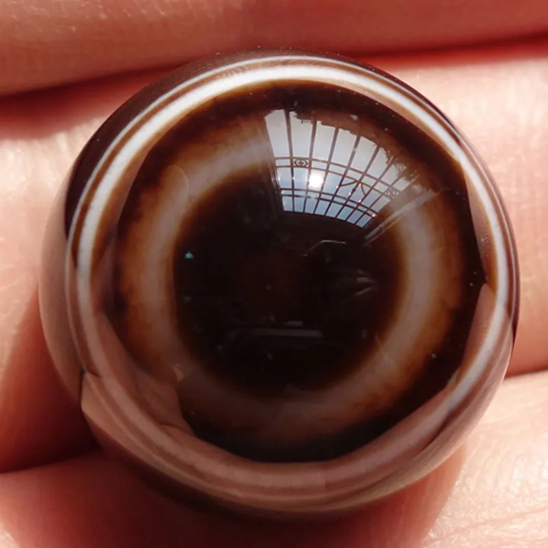 10pcs/lot 20x14mm Free Shipping Tibet Heaven Eye Agates Round CAB Cabochons | Украшения и аксессуары