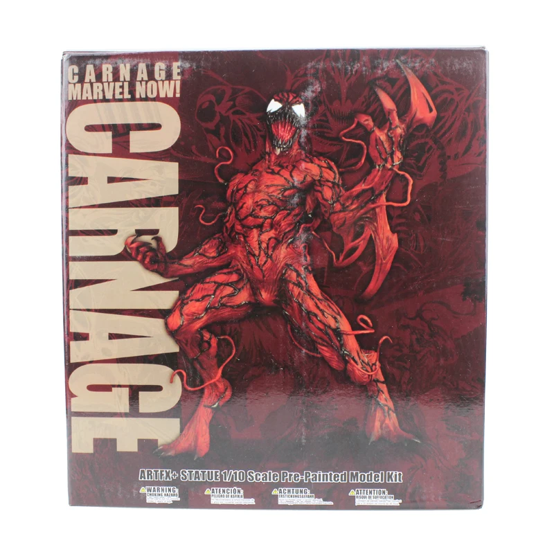 Бесплатная доставка 6 &quotсейчас Carnage Человек-паук Новый 52 статуя Kotobukiya в коробке 16