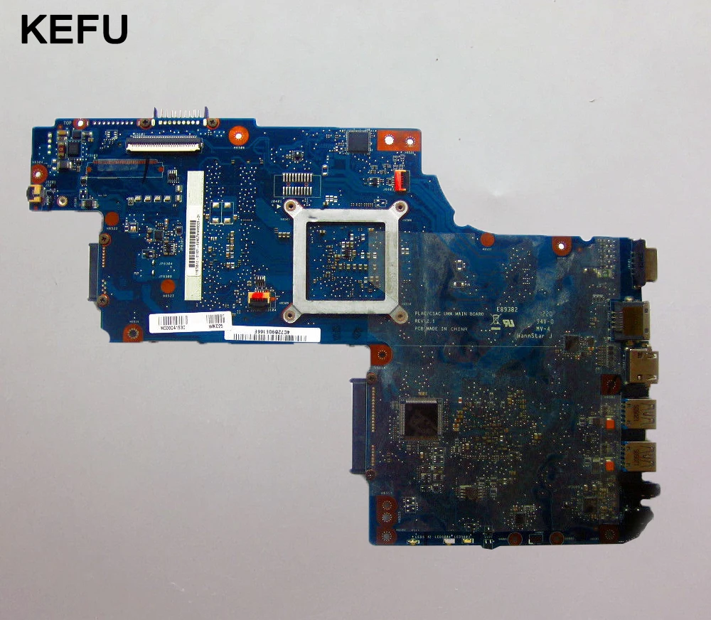 Материнская плата KEFU для ноутбука Toshiba Satellite L850D L855D C850 C855D C850D площадка/CSAC UMA