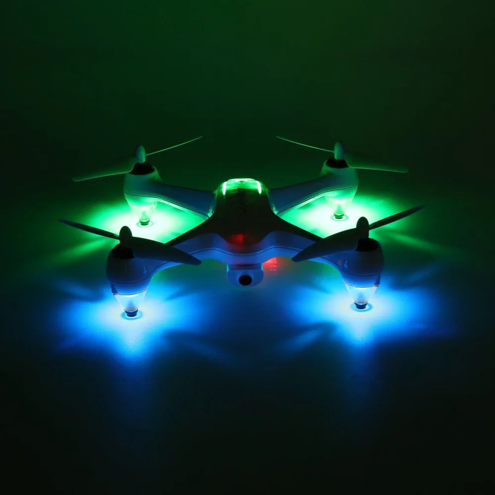 JJPRO X3 HAX 2.4G Dual GPS Positioning 1080P HD Wifi Camera FPV Drone Brushless RC Quadcopter One Key Return |