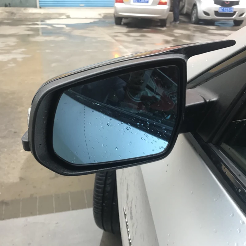 Автомобильные Боковые зеркала заднего вида из углеродного волокна сменная