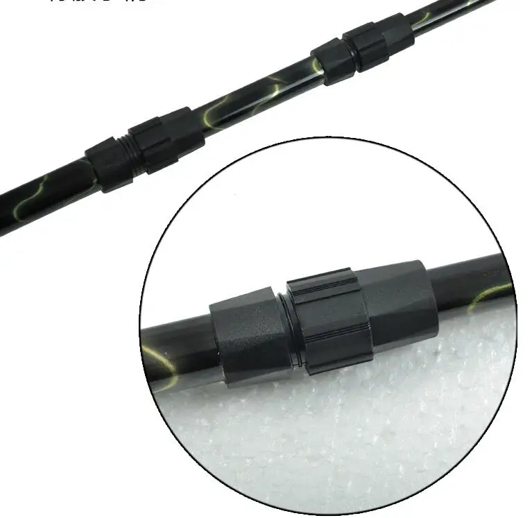 Hand Fishing Nets Aluminum Alloy 170cm 190cm 210cm Telescoping Foldable Landing Net Pole Casting Network Trap Small Mesh | Спорт и