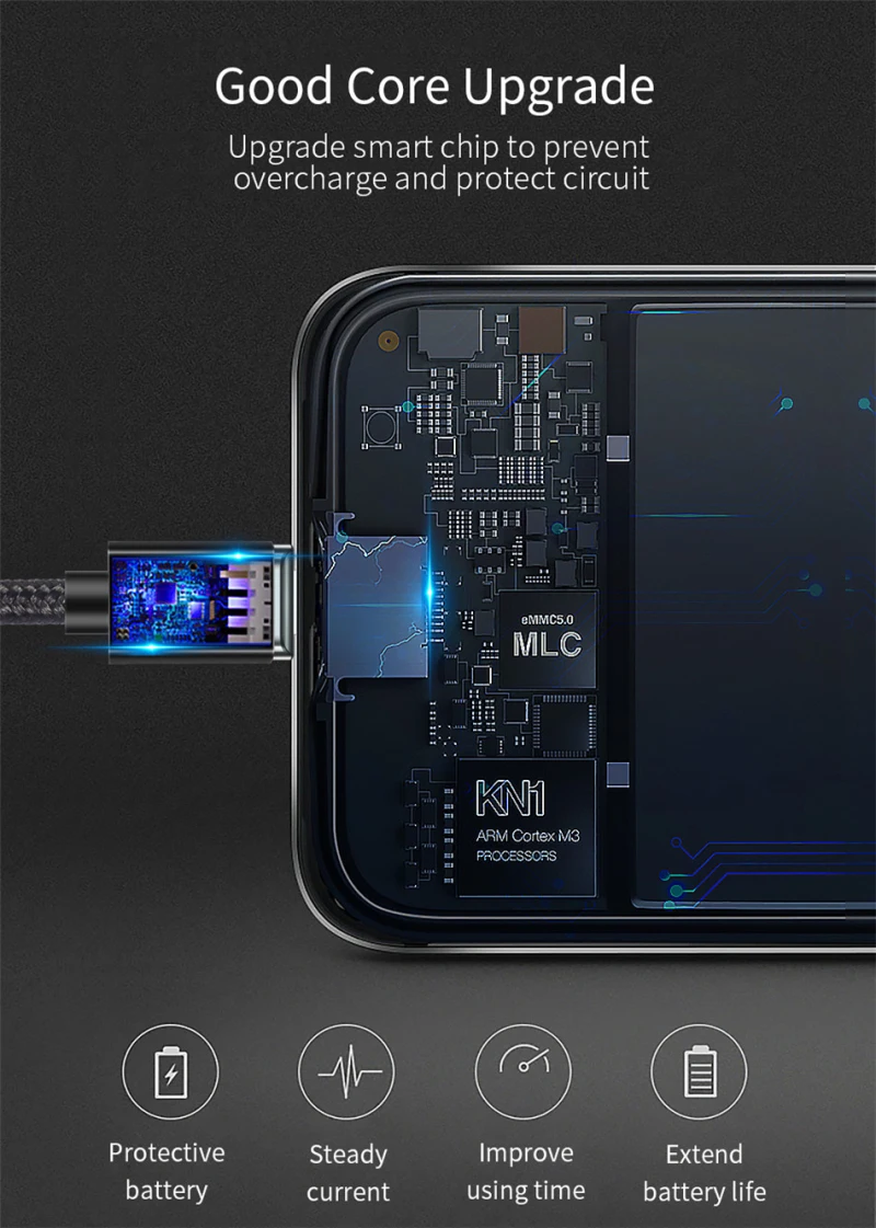 Магнитный кабель Micro USB для синхронизации данных нейлоновый Плетеный светодиодный индикатор магнитное зарядное устройство, кабель с поддержкой зарядки для большинства популярных Android
