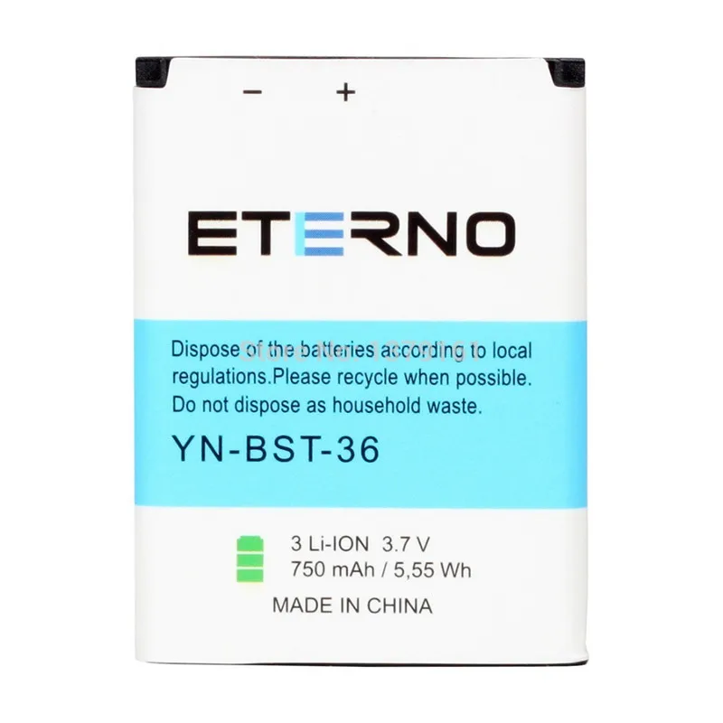 Аккумулятор ETERNO для Sony Ericsson J300 K510i Z550a K310 J300C X0001 Z550C K320 K310i батарея мобильного