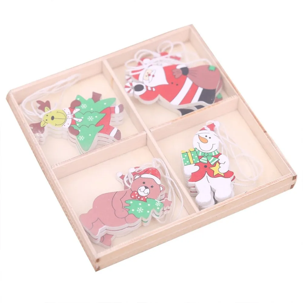 2019 Рождественская елка украшение рождественское подвесное с перчаткой шляпа