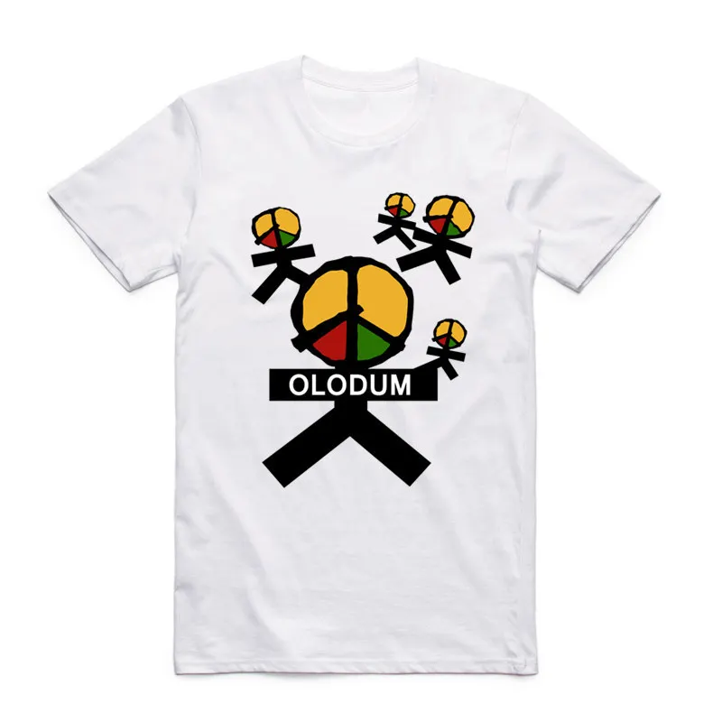 2018 S XXXL Для мужчин принт Ретро Антивоенный Майкл Джексон MJ OLODUM футболка с круглым