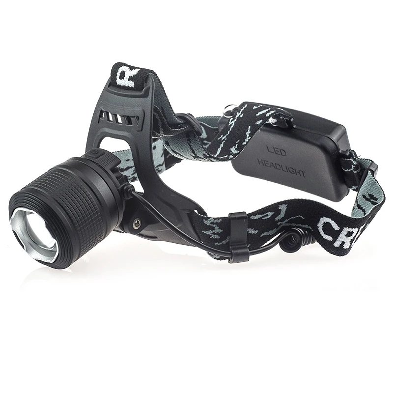 Масштабируемые светодио дный фары 3800LM CREE XML T6 головы мощность лампы