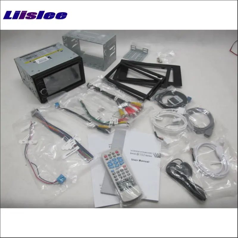 Liislee для peugeot 607 1999~ 2008 автомобильный Радио dvd-плеер gps Nav Navi навигация Advanced Wince& Android 2 в 1 S160 система