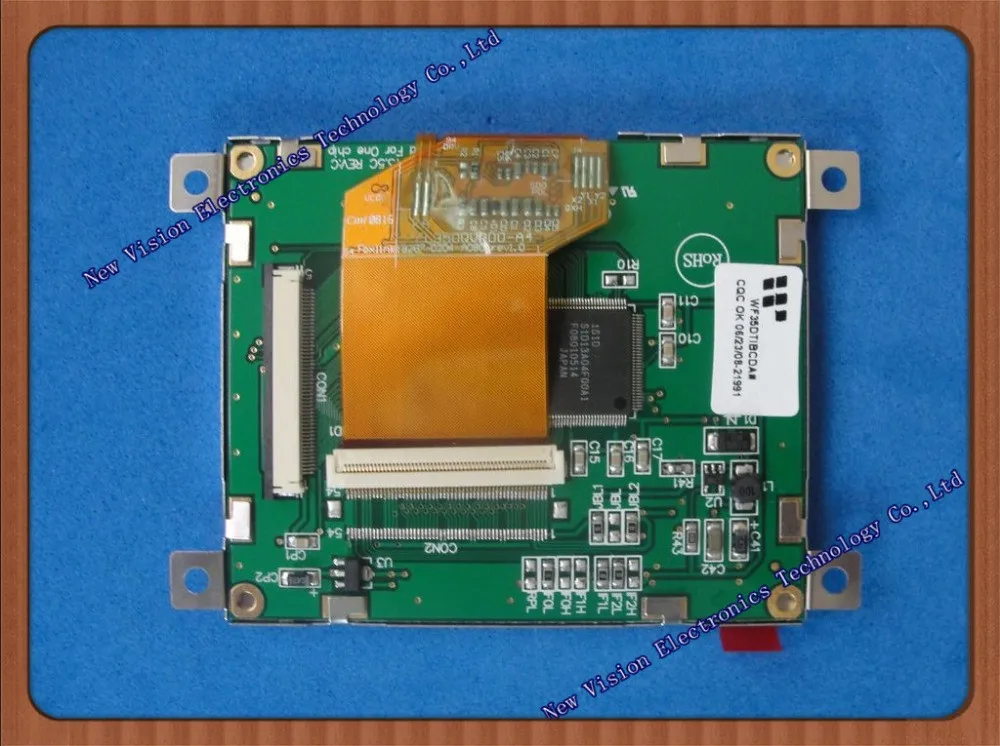 WF35DTIBCDA # новый оригинальный 3 5 дюймовый ЖК экран для промышленного оборудования