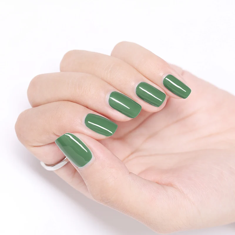 BORN PRETTY Green UV Gel Polish 6ml Nail Color Semi Permanent Soak Off Art varnish DIY|Гель для ногтей| |