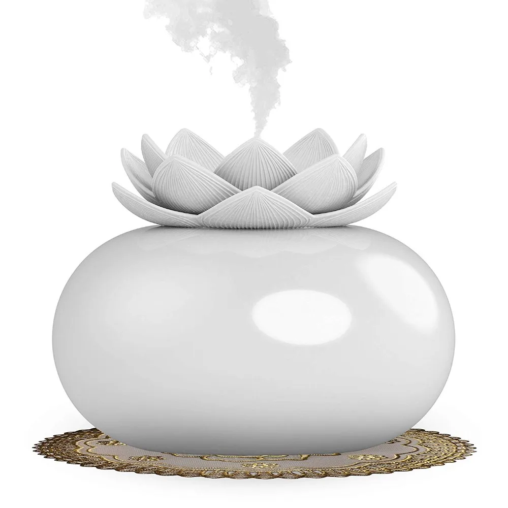 Эфирные масла диффузор декоративные ароматерапия милый Lotus керамический