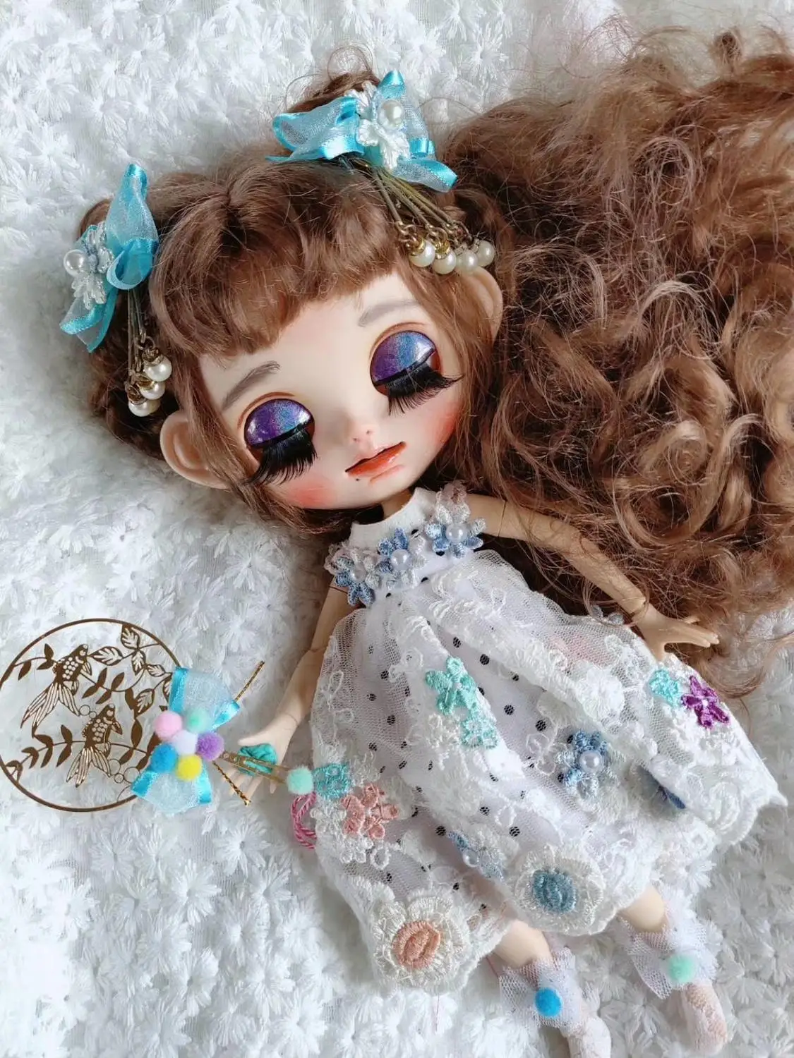Бесплатная доставка кукольная одежда Blyth кукла licca azone платье | Игрушки и хобби
