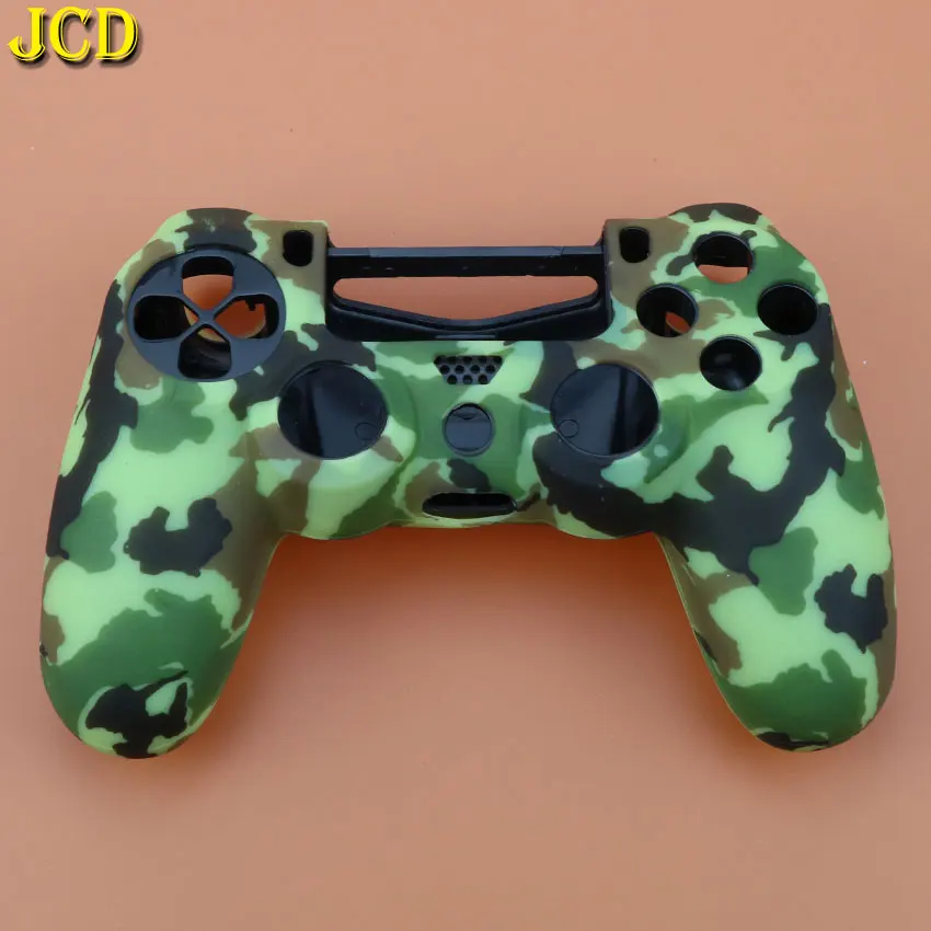 JCD 1 шт силиконовый Камуфляжный защитный чехол для sony playstation 4 Dualshock 4 PS4 DS4 для контроллера PS4