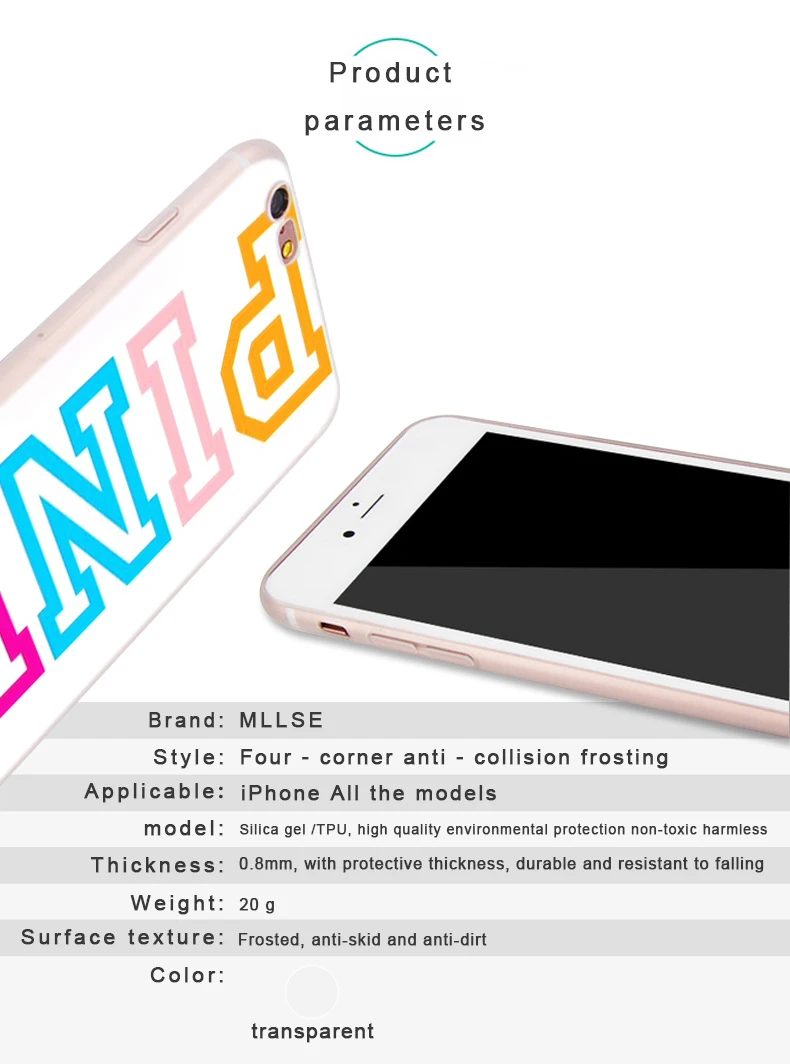 Мягкий ТПУ чехол для iPhone 12 Mini 11 Pro XS Max XR X 8 7 6 Plus 5S SE S Розовый Модный 2020|Бамперы| |