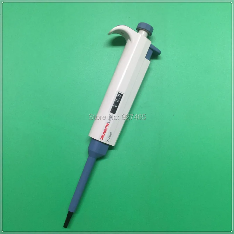 Совершенно новая одноканальная ручная Регулируемая пипетка 2 20ul|brand pipette|pipette