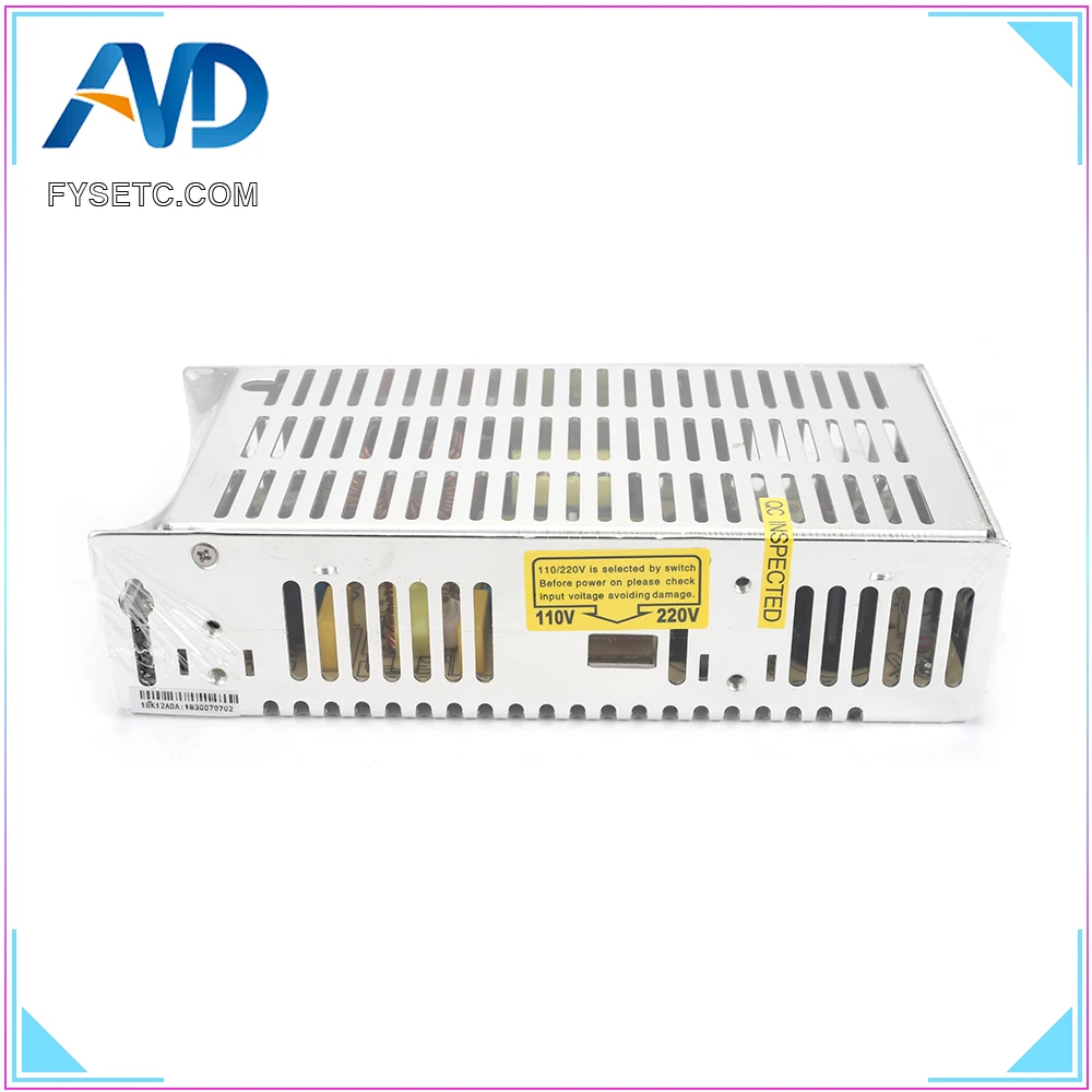 Запчасти для 3D принтера Prusa i3 MK3 блок питания Imprimante alimation PSU 24 в 250 Вт I3 запчасти