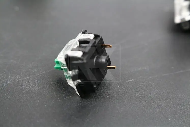 Переключатель Gateron mx 3 контактный и 5 прозрачный чехол зеленые коричневые синие