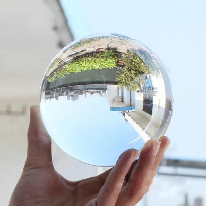 LIRUIKA Лидер продаж Кристалл Стекло мяч фотографии свет Мода подарок украшение