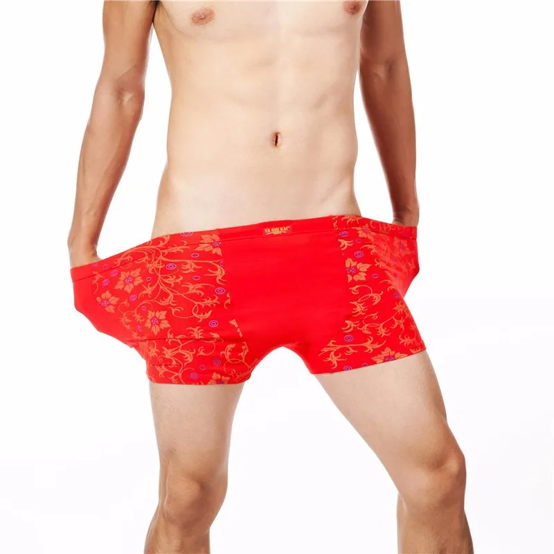 Высокое качество большой размер XL-7XL Boxer Shorts Мужское нижнее белье Мужское Удобное и дышащее мужское нижнее белье Боксеры Homme Boxer Мужские трусы-боксеры Трусы Man Gift