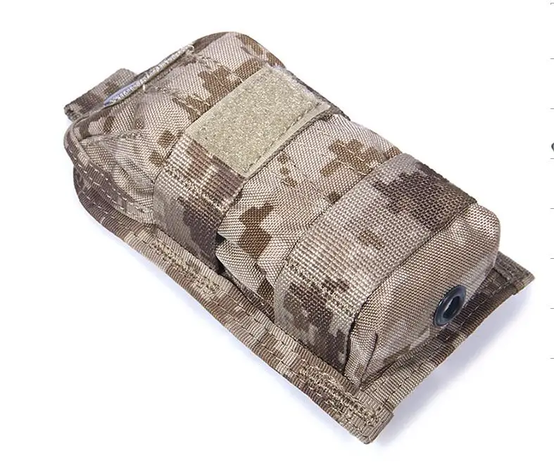 Фонарь для выживания Flyye MOLLE чехол охоты кемпинга пешего туризма скалолазания