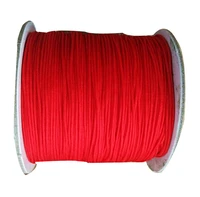 0 8mm red rattail braid nylon cordjewelry accessories beading macrame rope bracelet chinese knot string 200m1roll