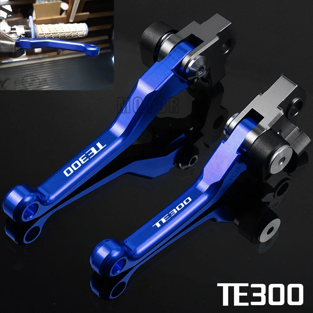 Для Husqvarna TE300 TE 300 2014-2017 2015 2016 алюминиевый Мотоцикл Dirt Pit Bike DirtBike Motocross Pivot тормозные