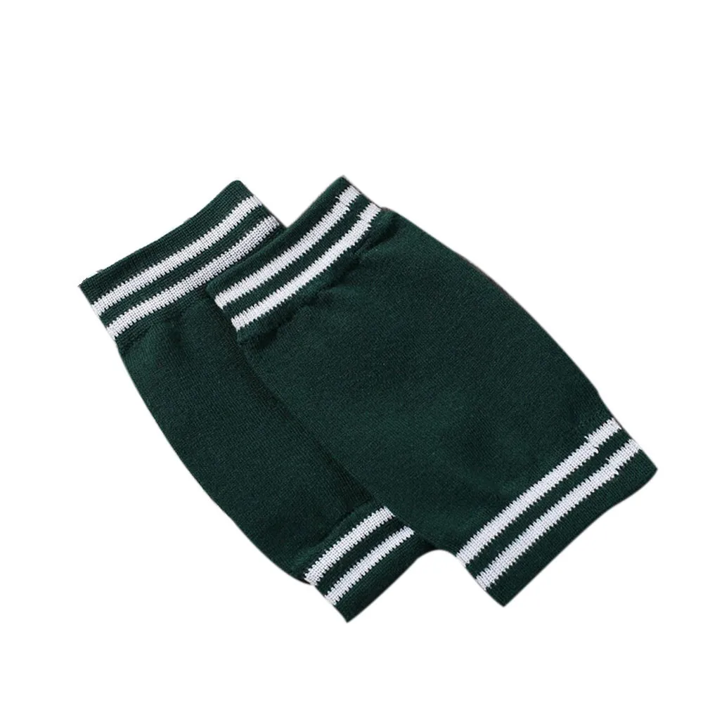 Модные детские носки для маленьких детей спортивные защитные наколенники