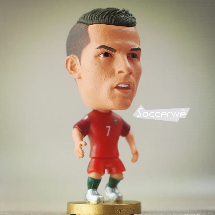 Soccerwe World National Soccer Star Players фигурка футбольная модель игрушки Детская Спортивная